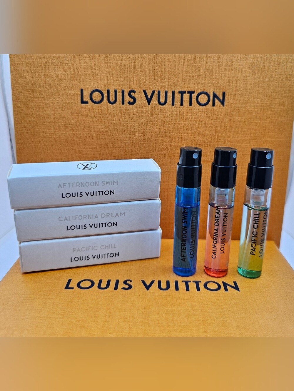 ⭐️3pc✅️ Louis Vuitton TOP UNISEX FRAGRANCE, SAMPLE SIZES= 6ML